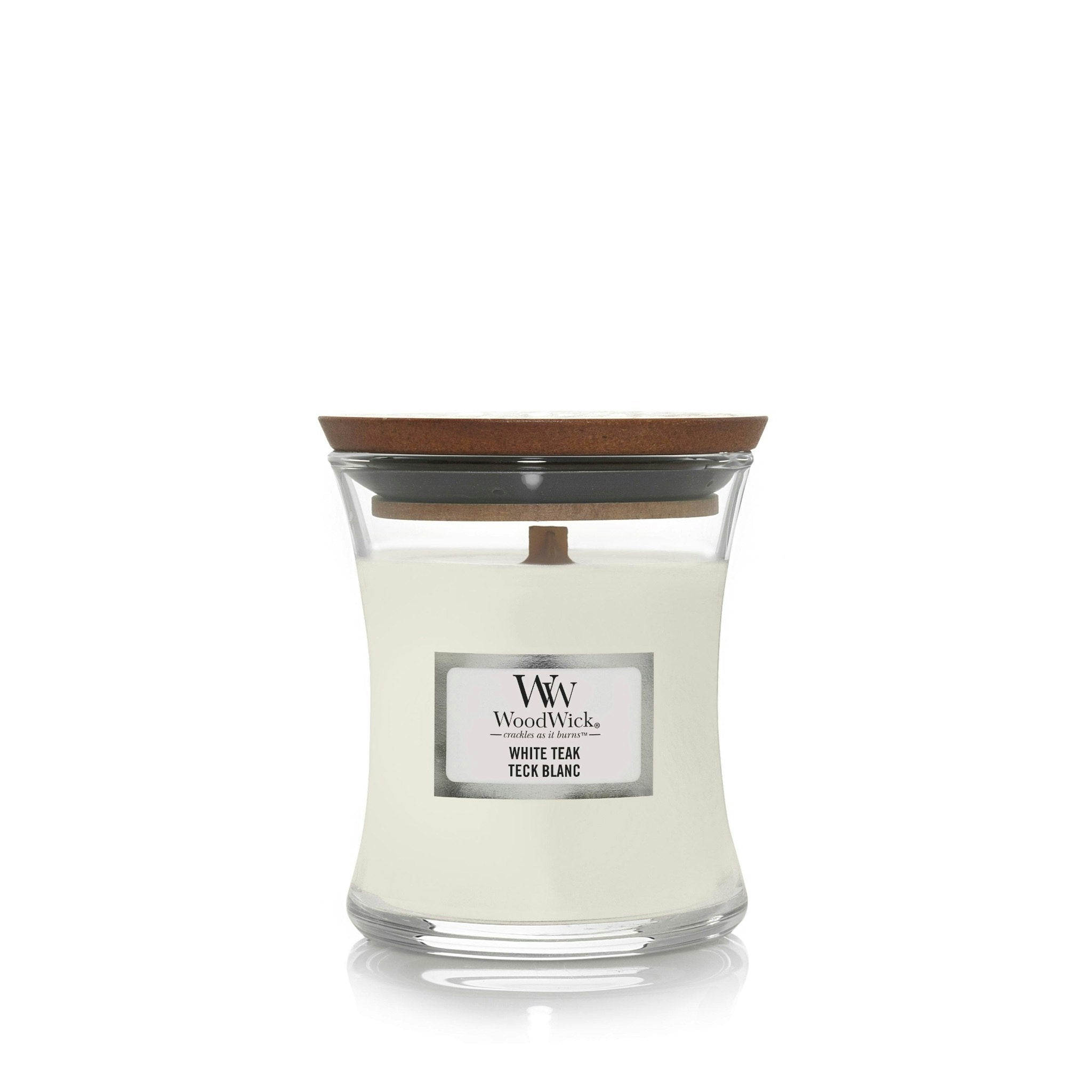 شمعة معطرة وودويك White Teak Mini