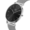 ساعة دانيل ويلنجتون Classic Mesh Onyx