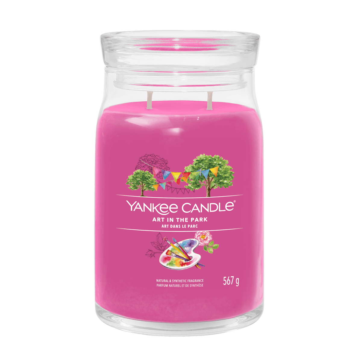 Yankee Candle Art In The Park Signature Large Scented Candle