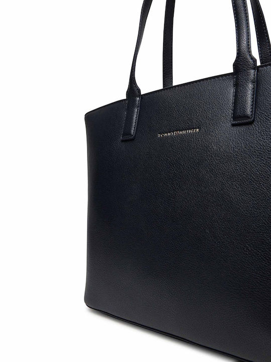 תיק טומי הילפיגר Logo Tote