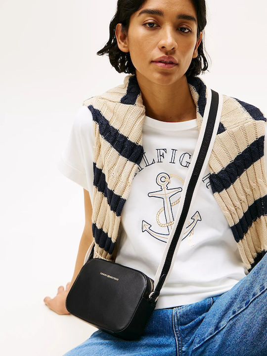 תיק טומי הילפיגר Logo Webbing Strap Camera