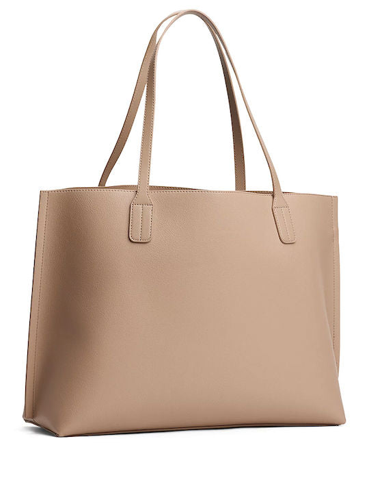 תיק טומי הילפיגר Monogram Plaque Tote