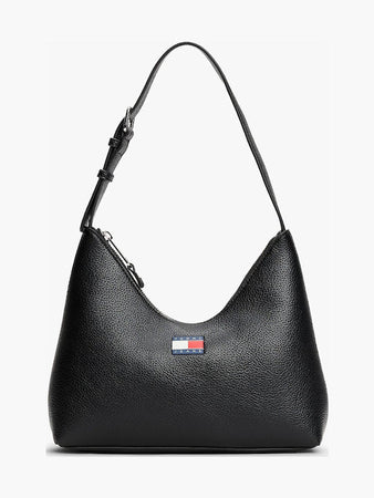 תיק טומי הילפיגר Pebble Grain Shoulder