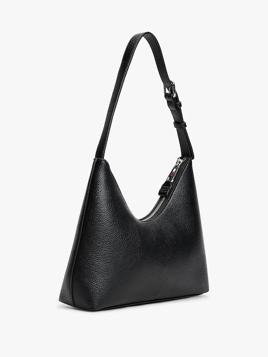 תיק טומי הילפיגר Pebble Grain Shoulder