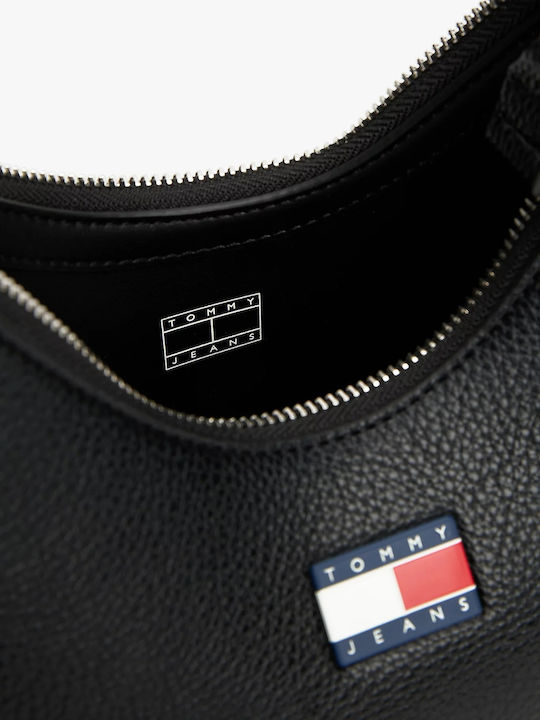 תיק טומי הילפיגר Pebble Grain Shoulder