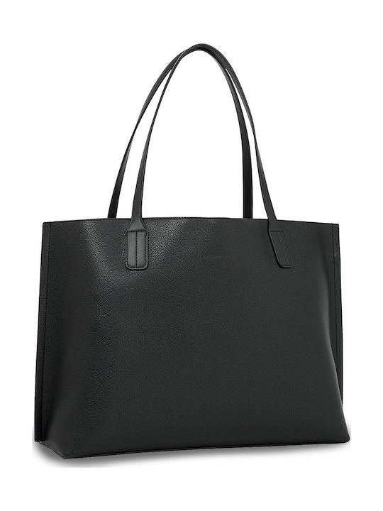 Tommy Hilfiger Monogram Plaque Tote Bag