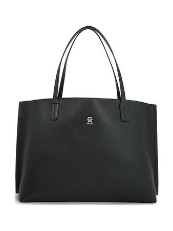 תיק טומי הילפיגר Monogram Plaque Tote