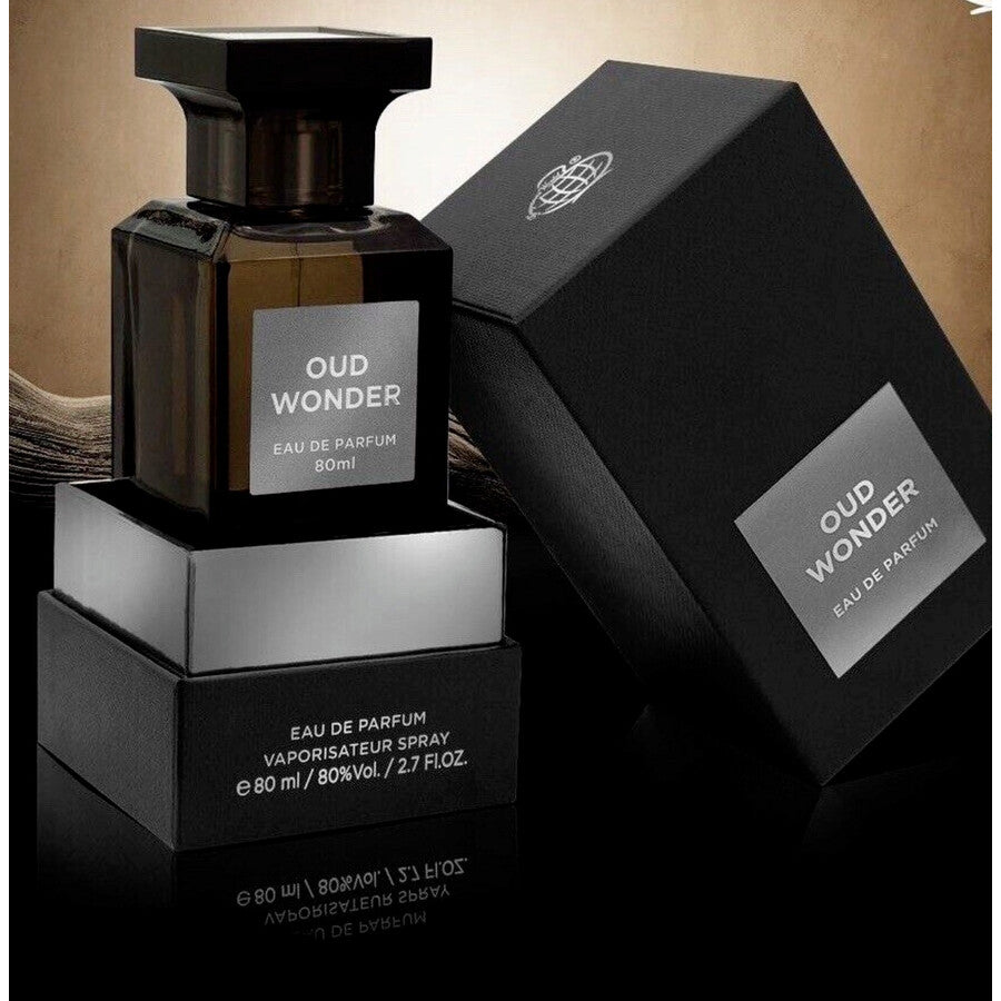عطر Fragrance World Oud Wonder EDP ‏80 مل