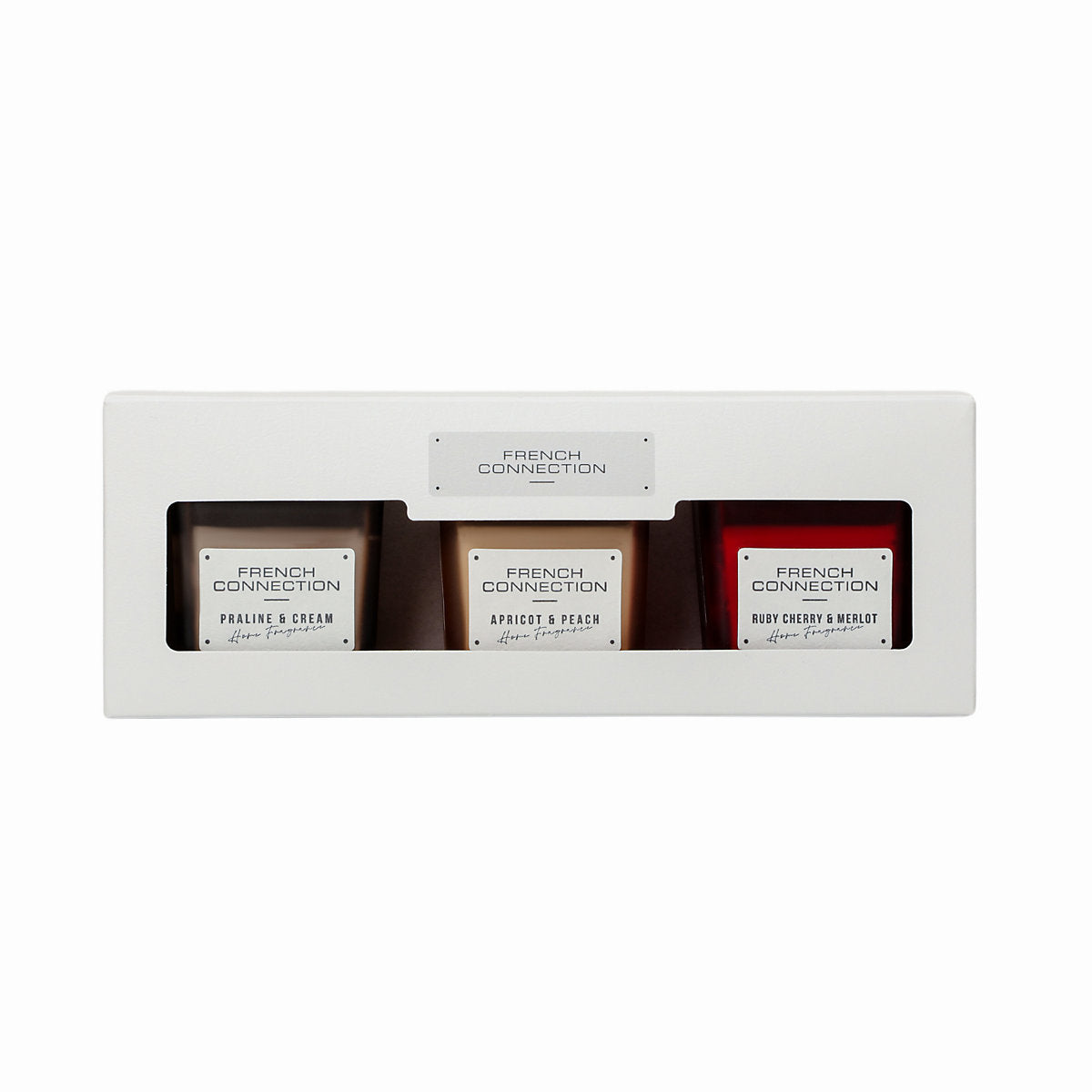 طقم هدية فرنش كونكشن Indulgence Candle Set Of 3
