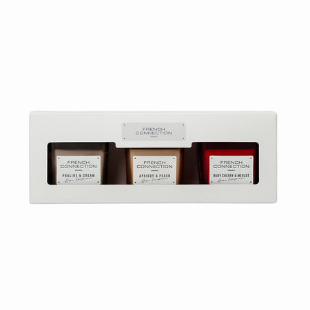 طقم هدية فرنش كونكشن Indulgence Candle Set Of 3