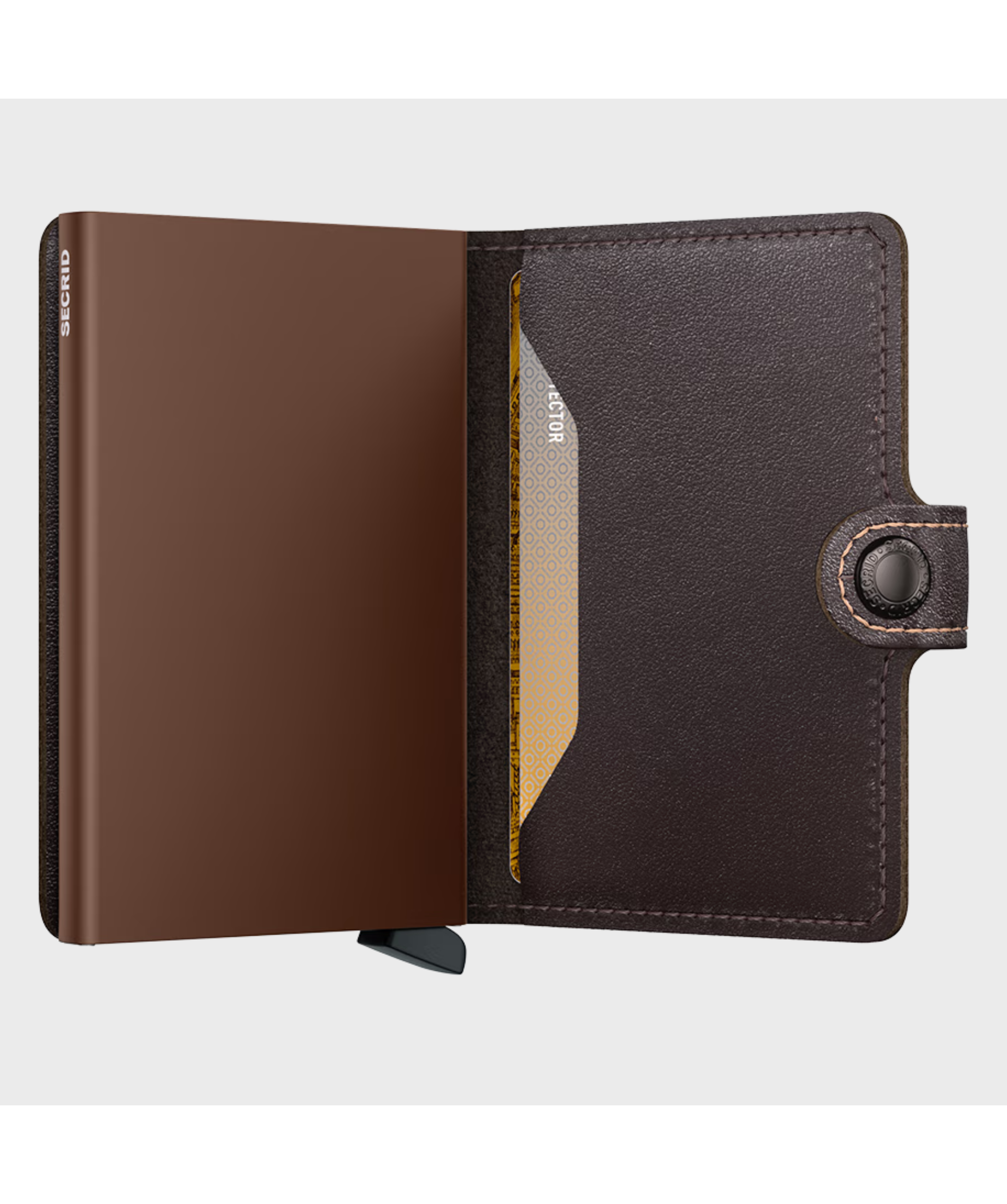 Secrid Miniwallet Original Chocolate Wallet