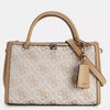 Guess Audrey Logo Satchel Bag