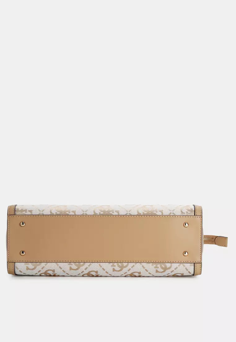 Guess Audrey Logo Satchel Bag