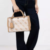 Guess Audrey Logo Satchel Bag