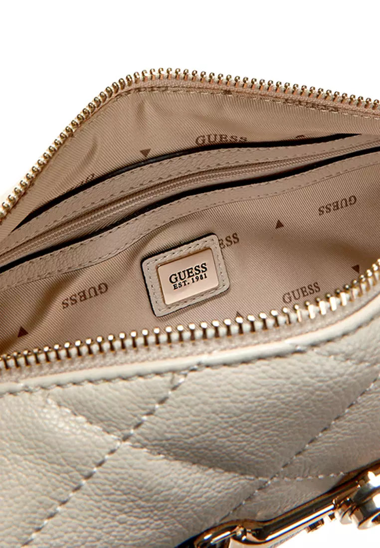 Guess Frances Mini Top Zip Crossbody Bag