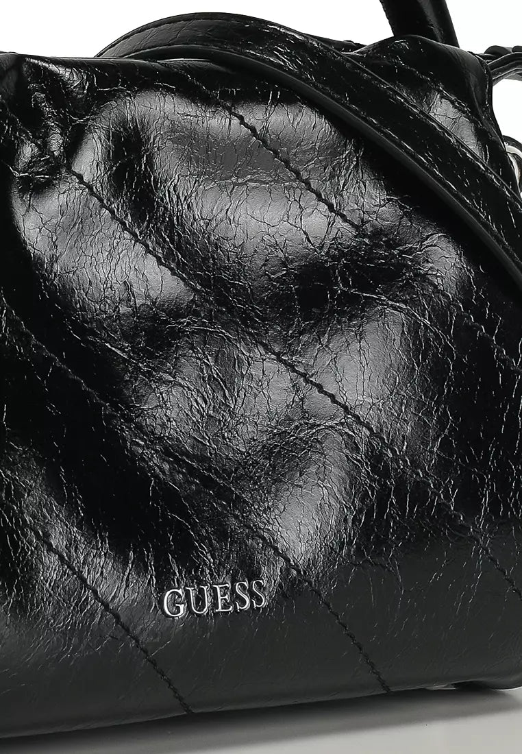 Guess Amys Drawstring Crossbody Bag