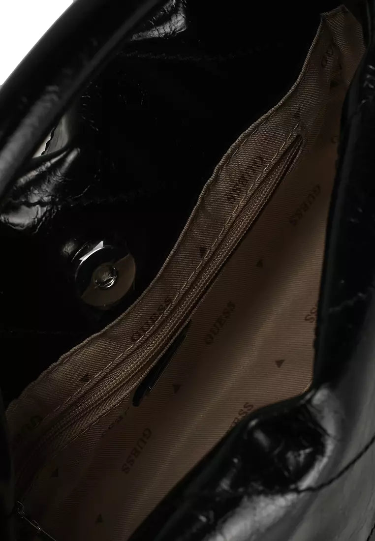 Guess Amys Drawstring Crossbody Bag