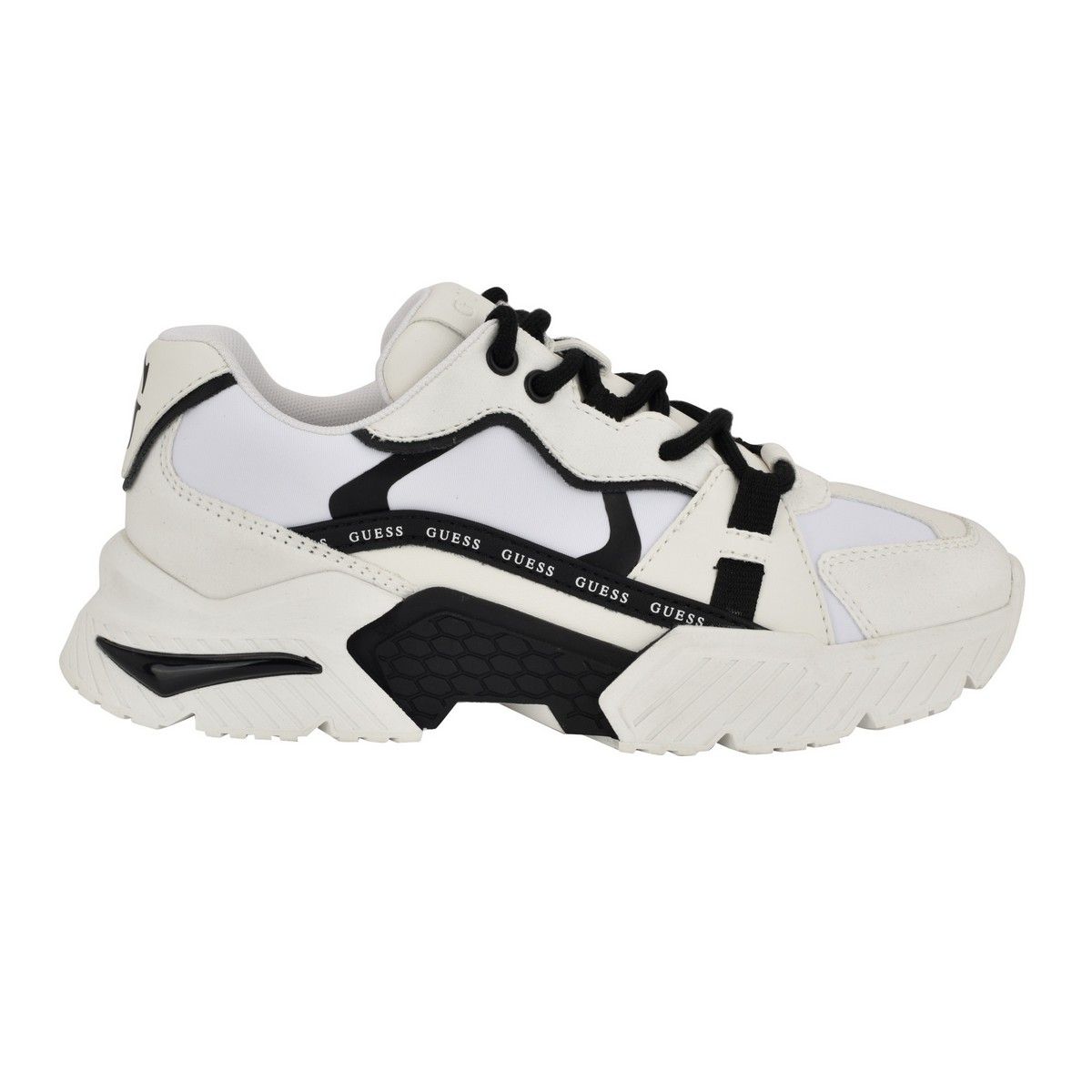 Guess Carrli Foiled-Insert Running Sneaker