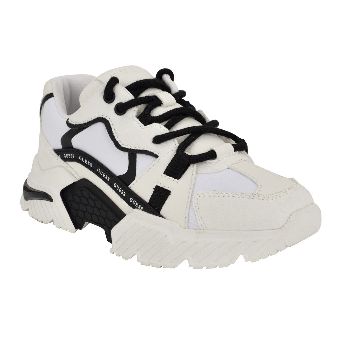 Guess Carrli Foiled-Insert Running Sneaker