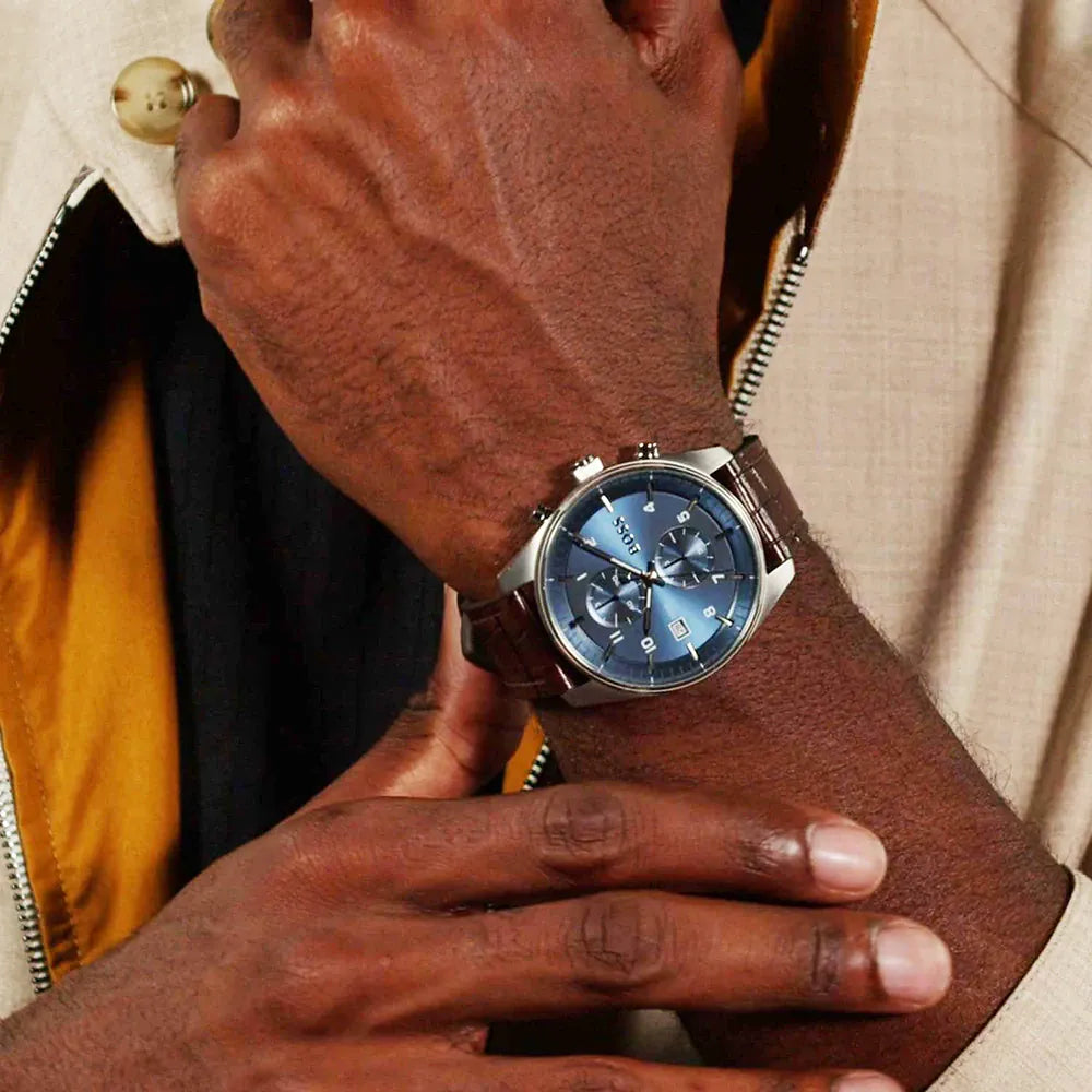 שעון הוגו בוס Skytraveller