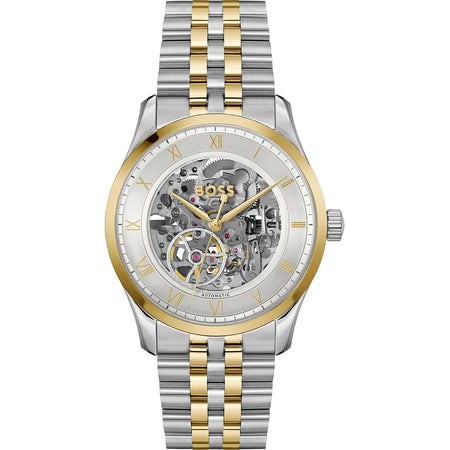 Hugo Boss Principle Skeleton Watch