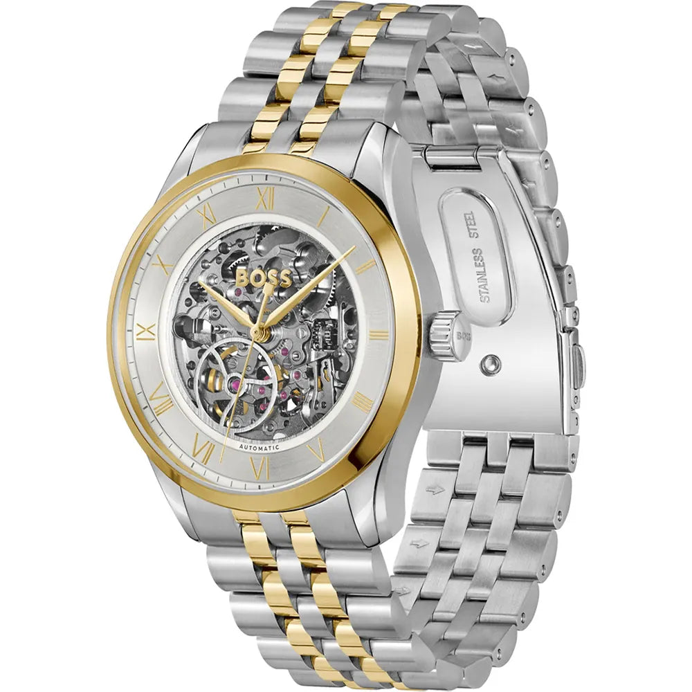 Hugo Boss Principle Skeleton Watch