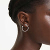 Swarovski Ldyllia Hoop Earrings