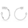 Swarovski Ldyllia Hoop Earrings