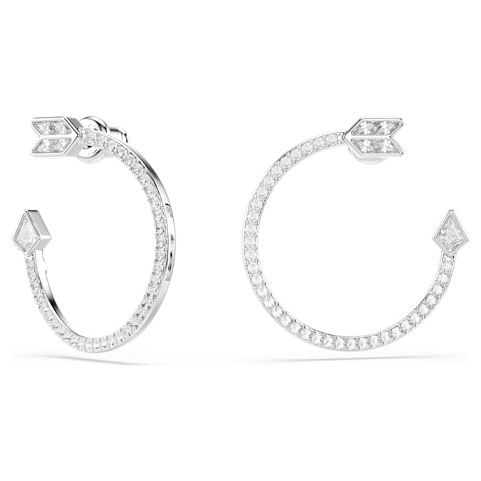 Swarovski Ldyllia Hoop Earrings