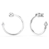 Swarovski Ldyllia Hoop Earrings