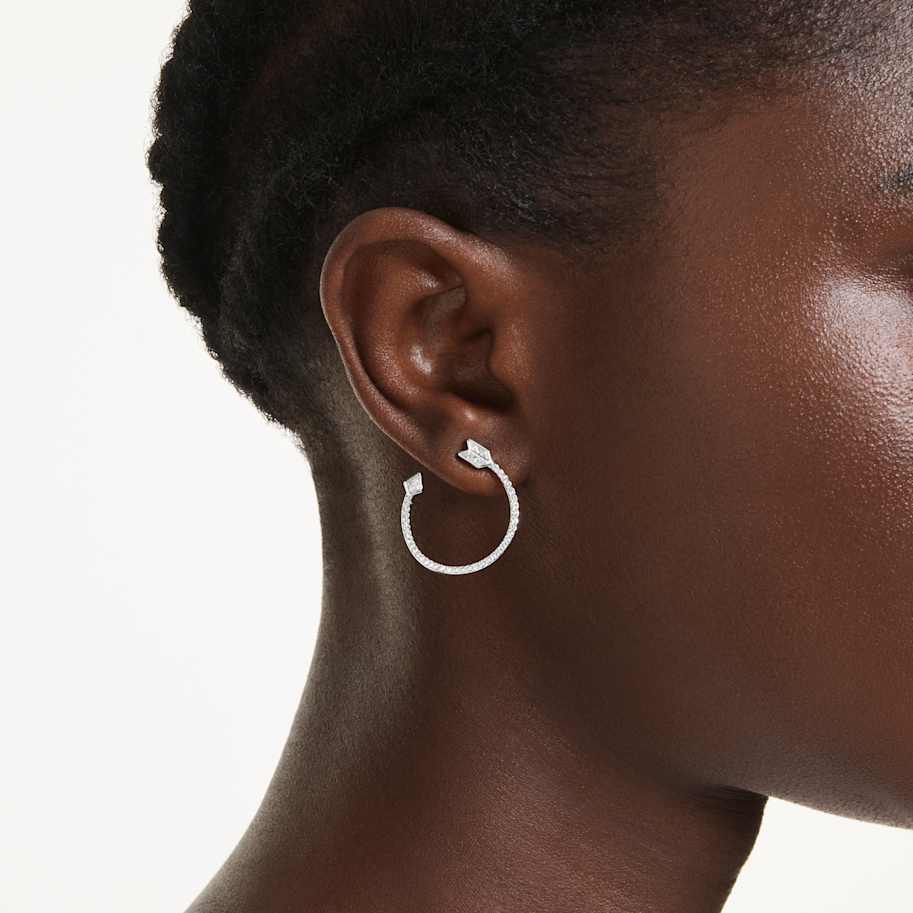 Swarovski Ldyllia Hoop Earrings