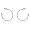 Swarovski Ldyllia Hoop Earrings