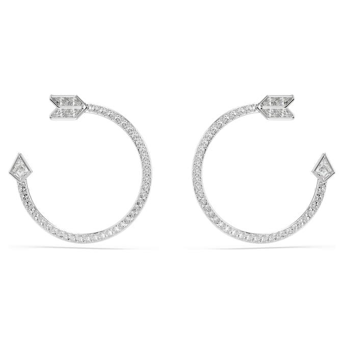Swarovski Ldyllia Hoop Earrings