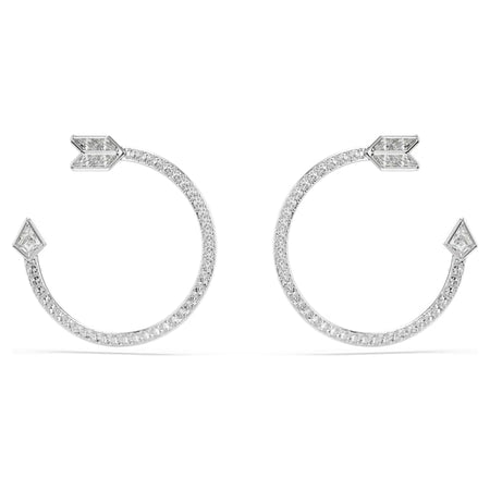 Swarovski Ldyllia Hoop Earrings