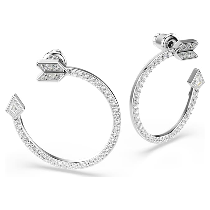 Swarovski Ldyllia Hoop Earrings