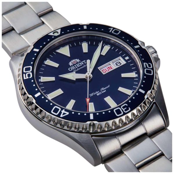 Orient Mako Iii Watch