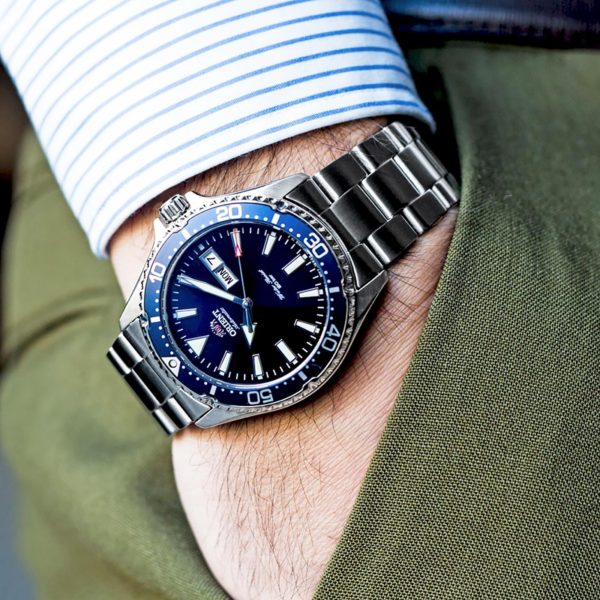 Orient Mako Iii Watch