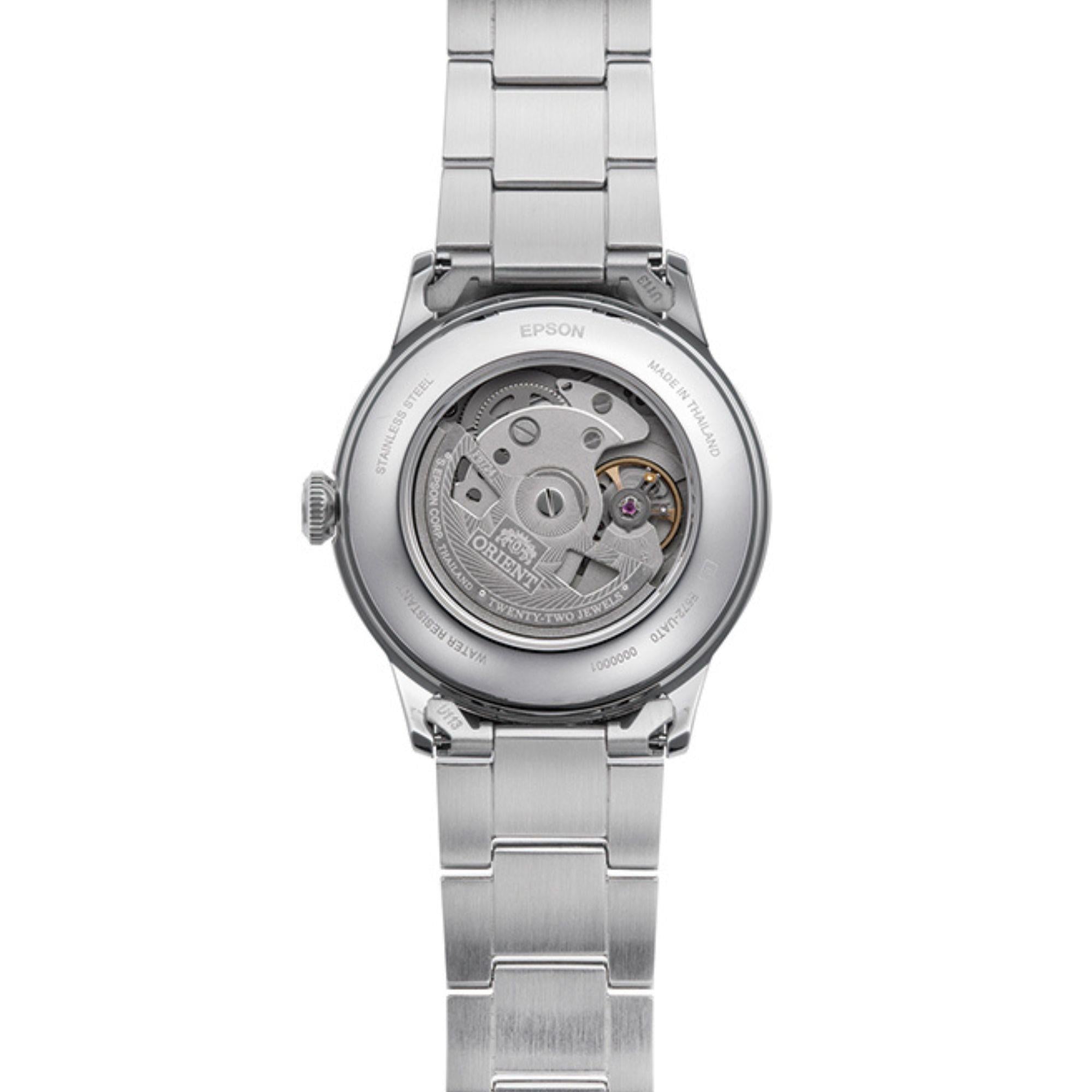 Orient Bambino Blue Watch