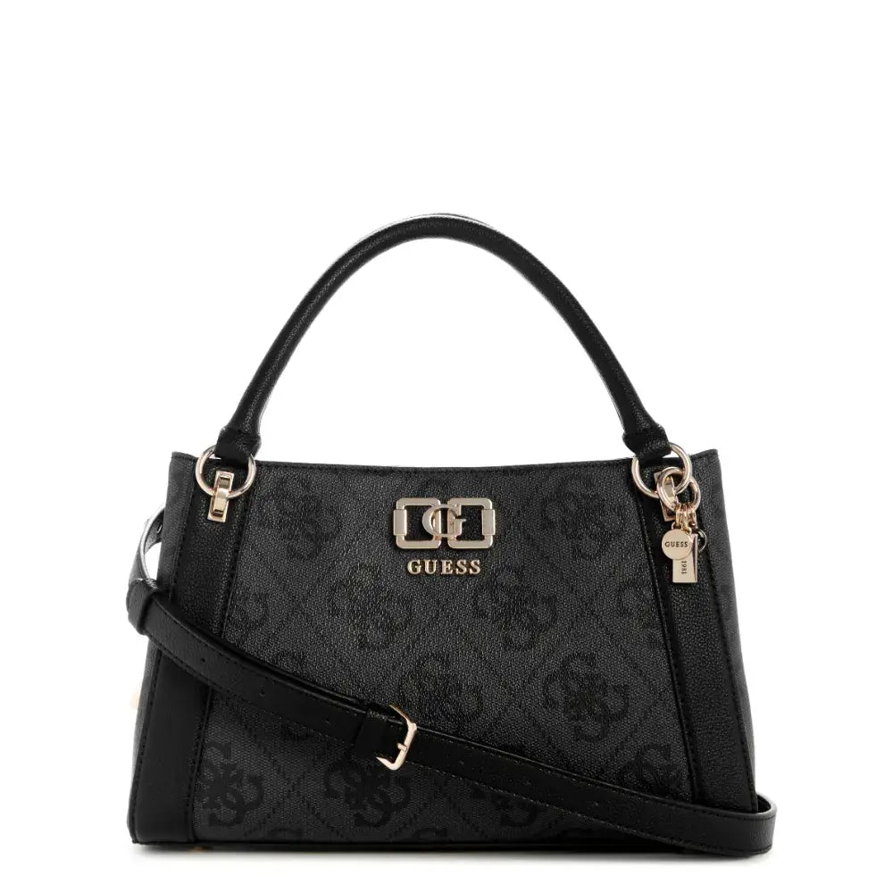 Guess Karnilla Logo Girlfriend Satchel Bag