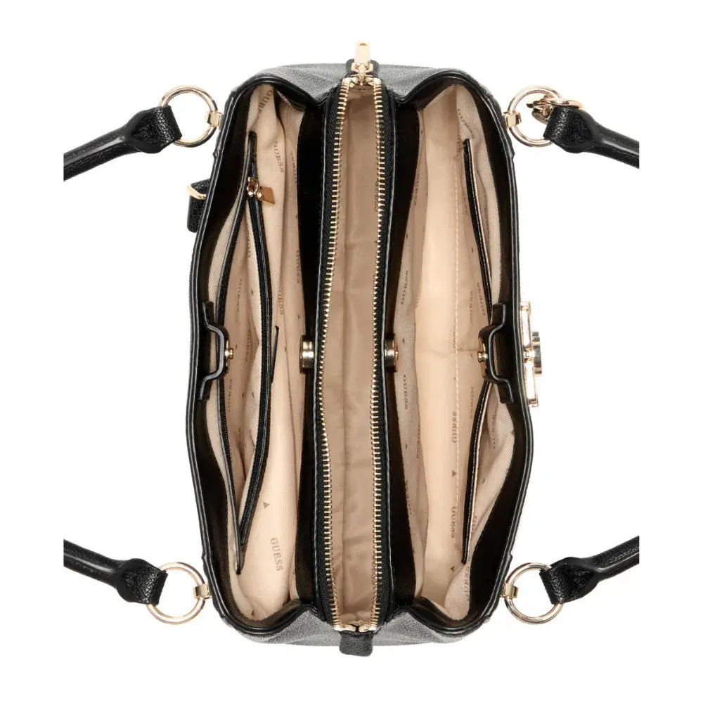 Guess Karnilla Logo Girlfriend Satchel Bag