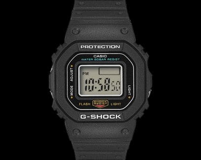 Casio Watch Ring