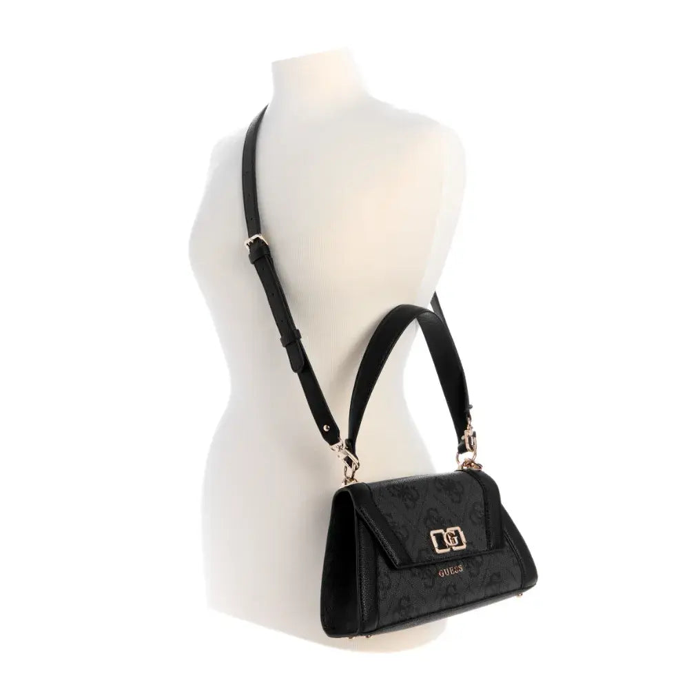 Guess Karnilla Logo Flap Shoulder Bag