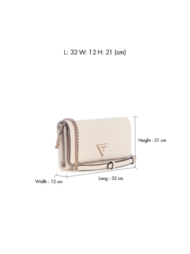 Guess Noelle- Ii Xbody Flap Organizer Bag