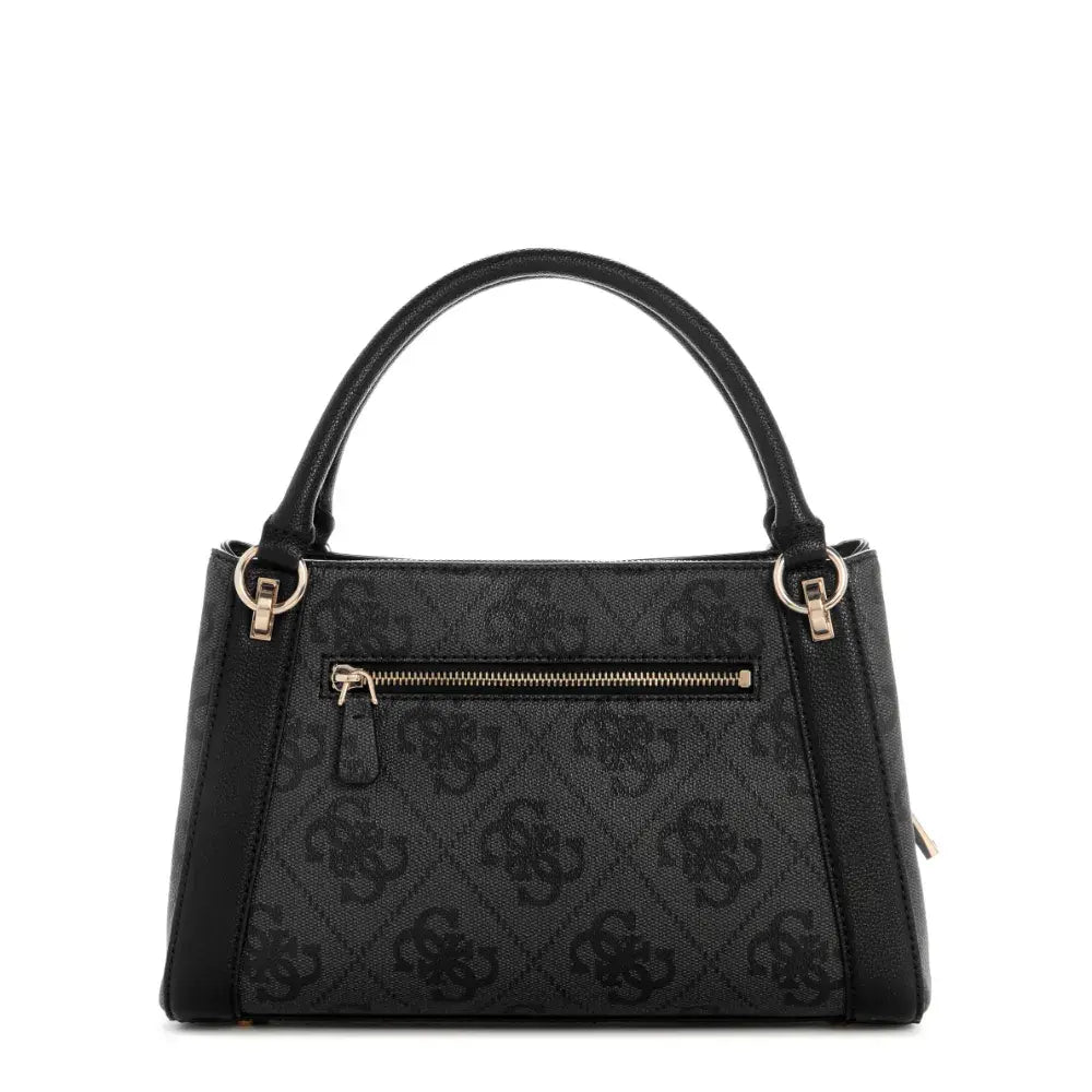 Guess Karnilla Logo Girlfriend Satchel Bag