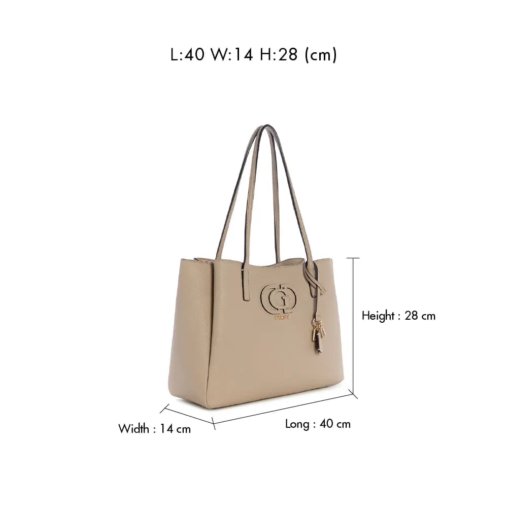 Guess Isola Multi Comp Tote Bag