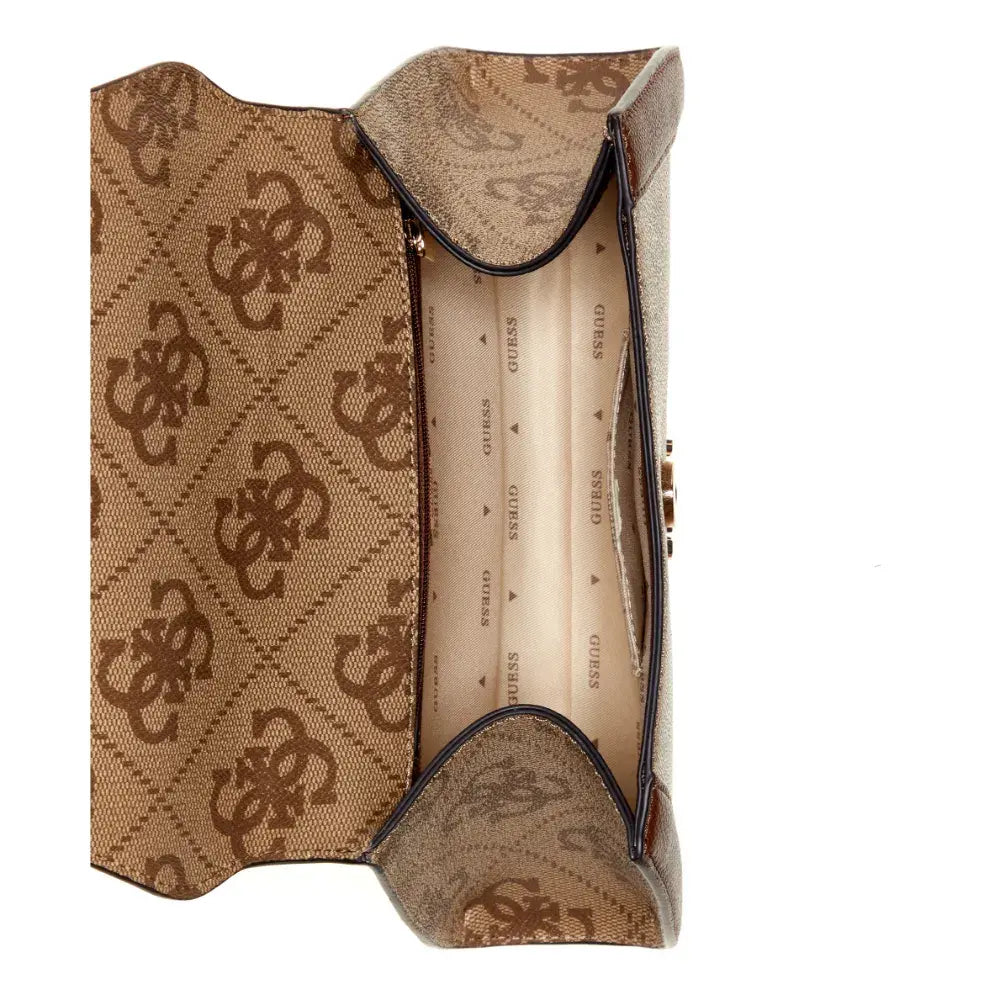 תיק גס Karnilla Logo Flap Shoulder