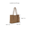 Guess Brenton Top Zip Tote Bag