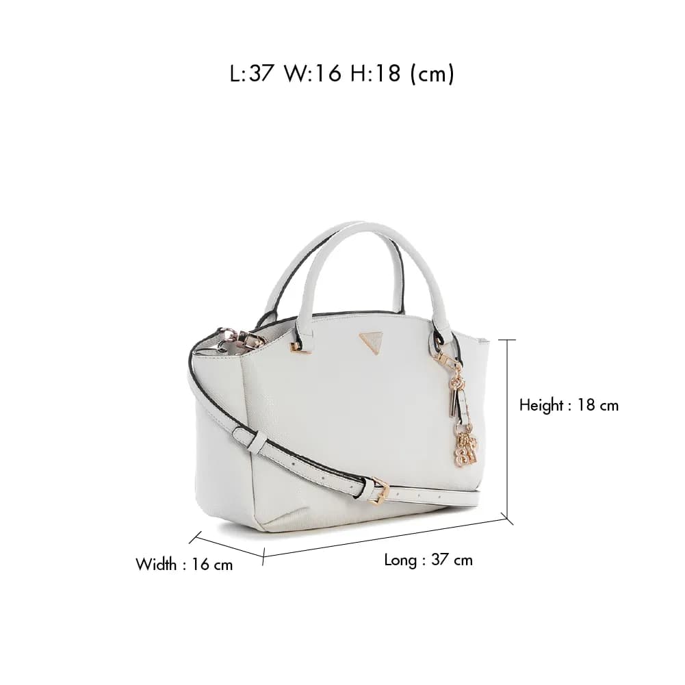 Guess Gilda 3 Comp Satchel Bag