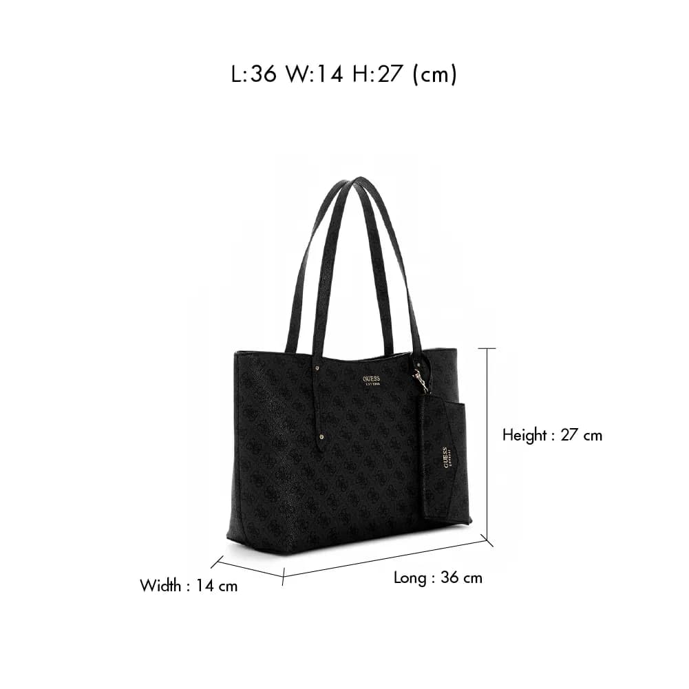 Guess Brenton Top Zip Tote Bag