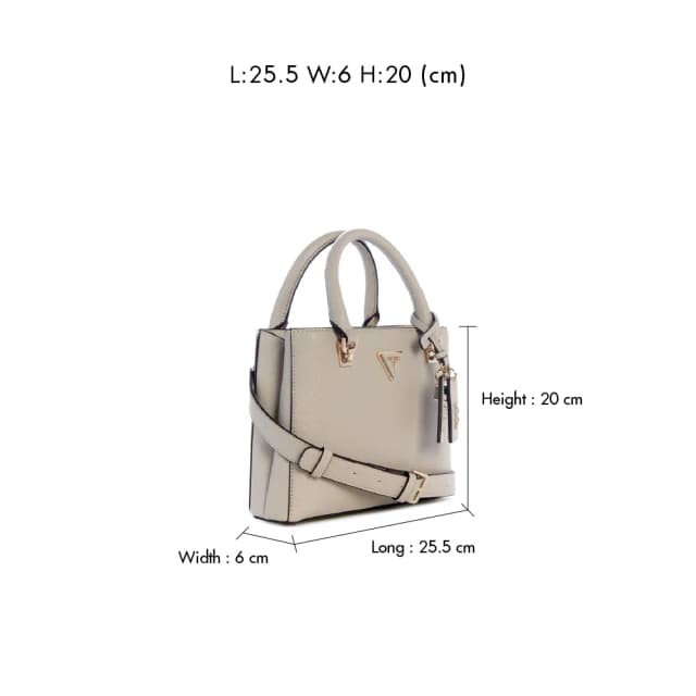 Guess Noelle Ii Sml Multi Comp Stchl Bag